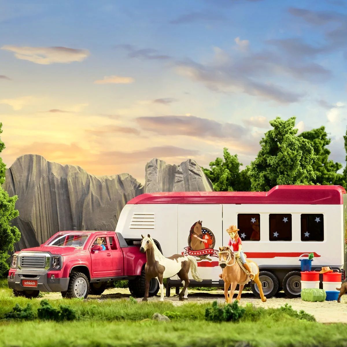 Schleich Lakeside Truck and Trailer