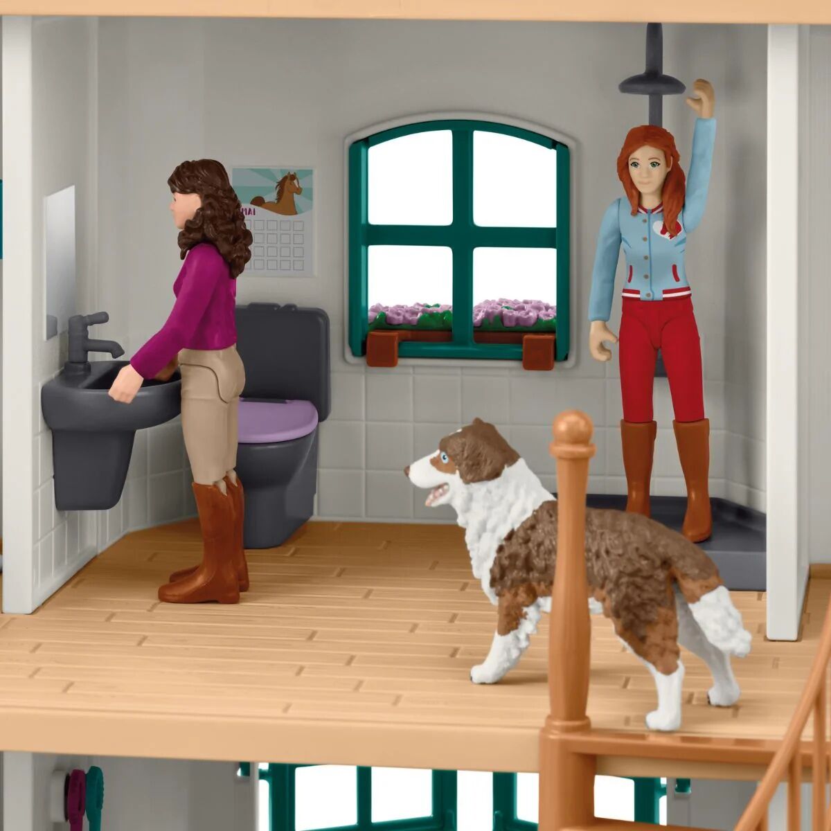 Schleich Lakeside Country House And Stable Playset