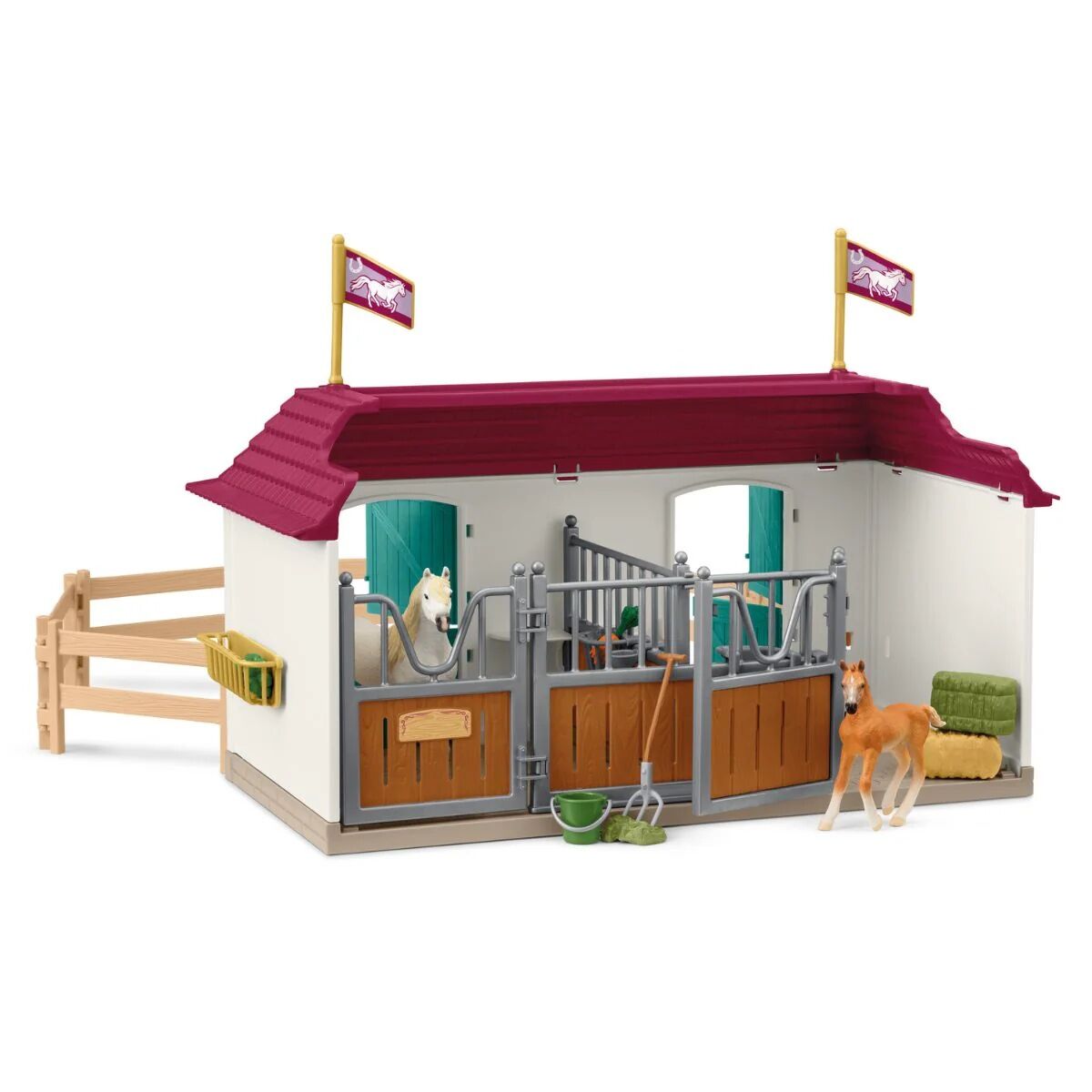 Schleich Lakeside Country House And Stable Playset