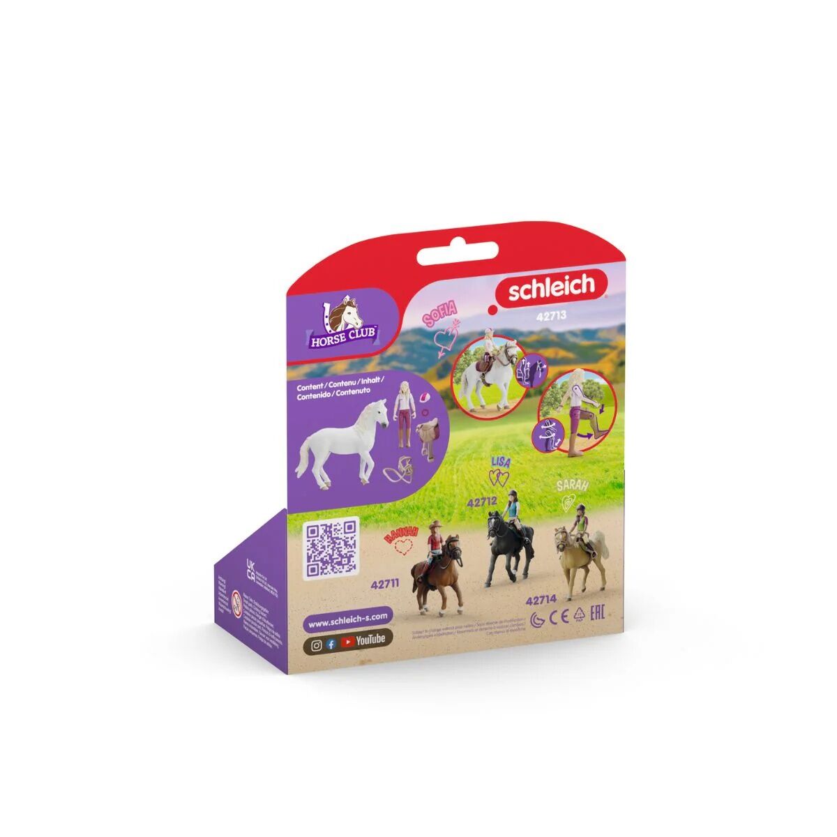 Schleich Horse Club Sofia & Blossom