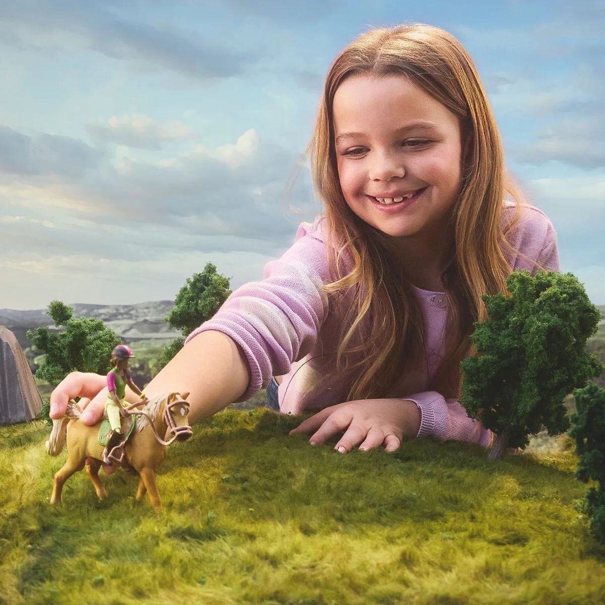 Schleich Horse Club Sarah & Mystery