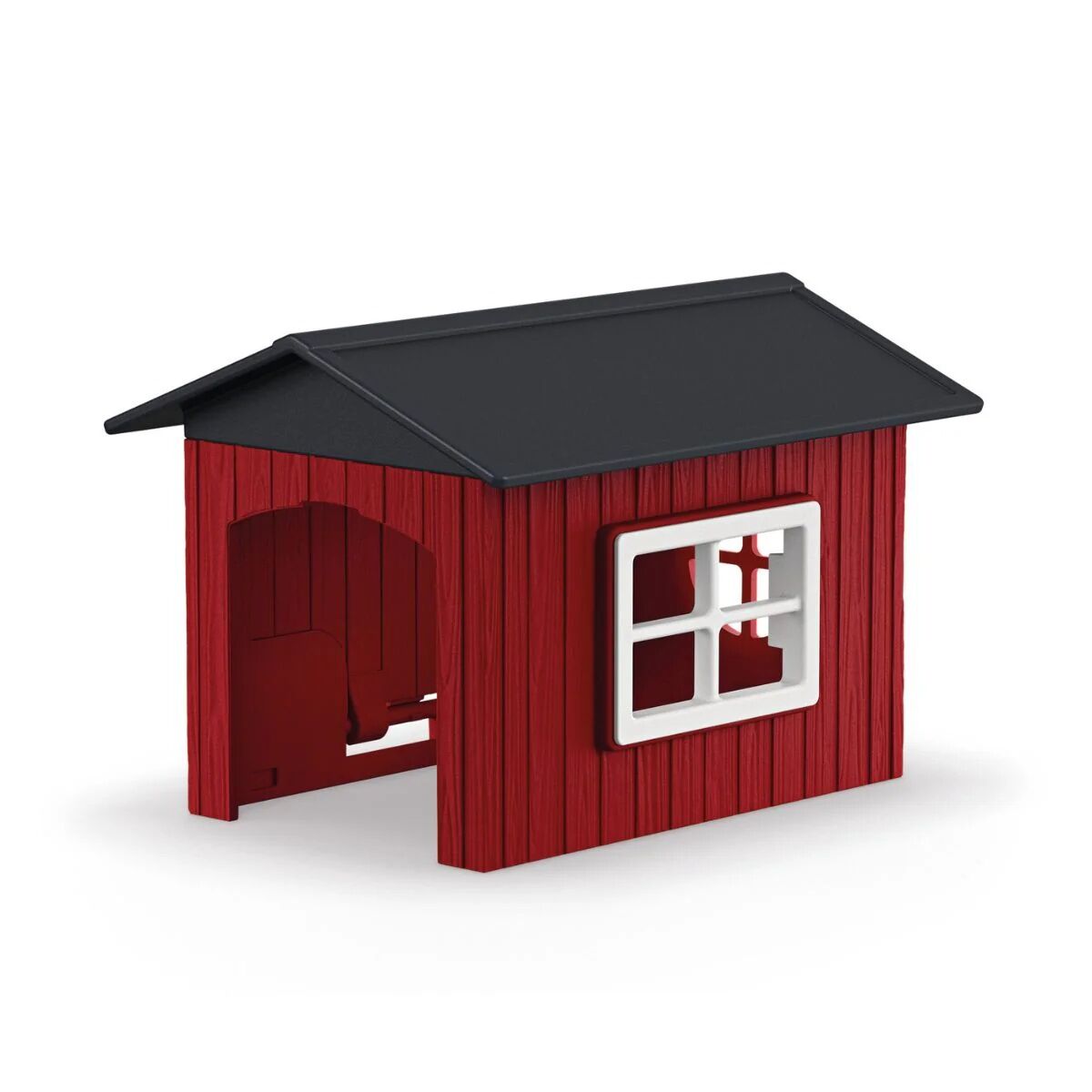 Schleich Dog Kennel Toy Set With Golden Retriever