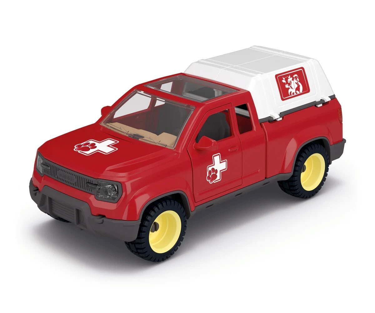 Schleich Veterinarian Pick-up at the Farm
