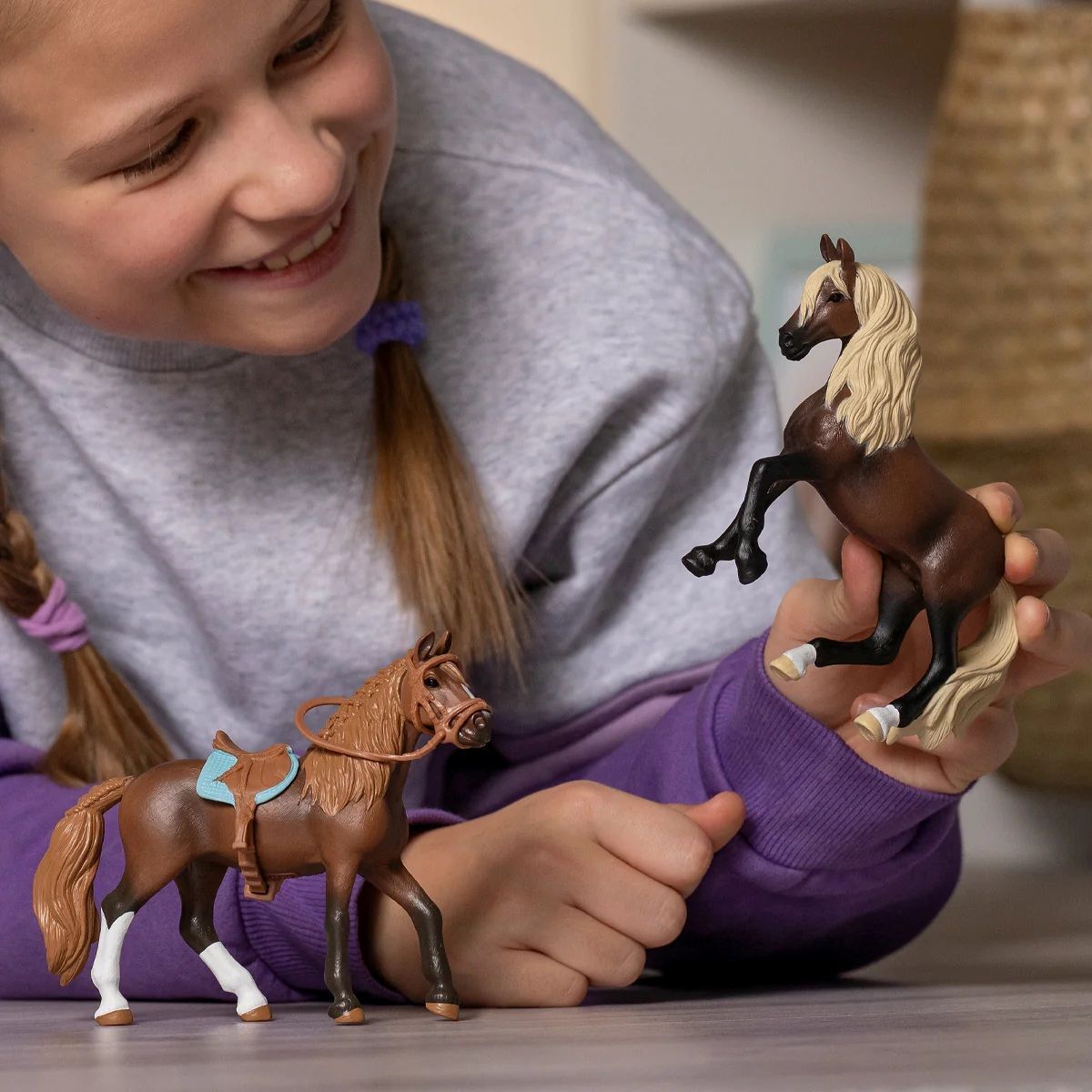 Schleich Horse Club Paso Peruano Starter Set