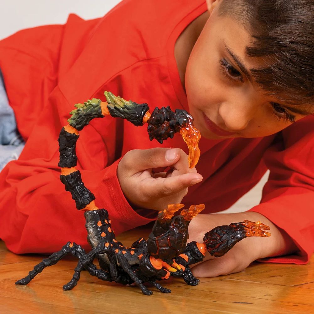 Schleich Lava Scorpion Toy
