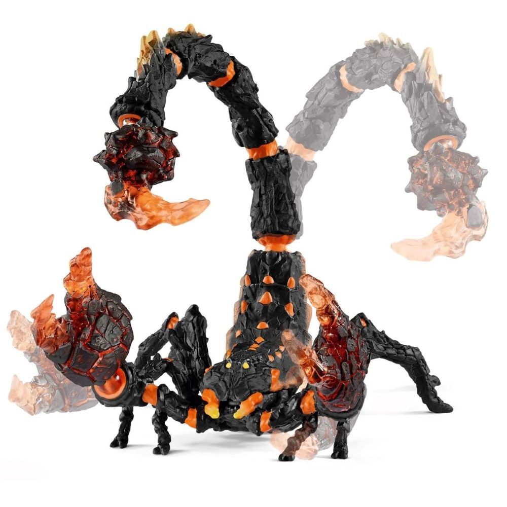 Schleich Lava Scorpion Toy