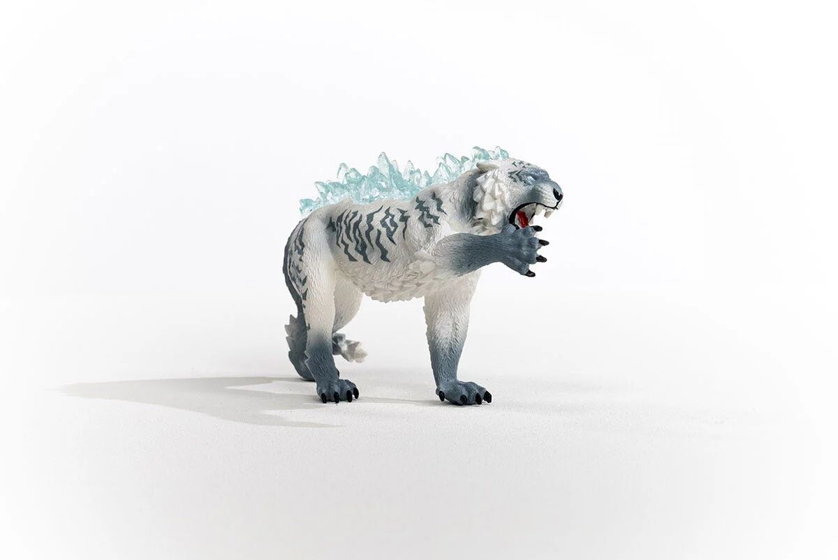 Schleich Ice Tiger Figurine