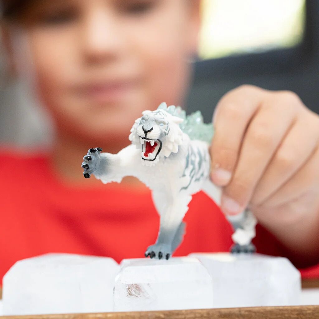 Schleich Ice Tiger Figurine