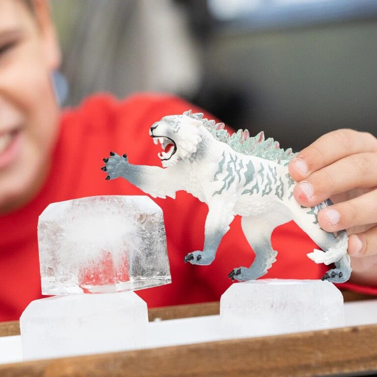 Schleich Ice Tiger Figurine