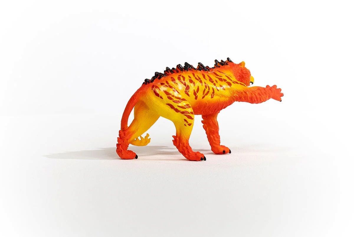 Schleich Lava Tiger Toy