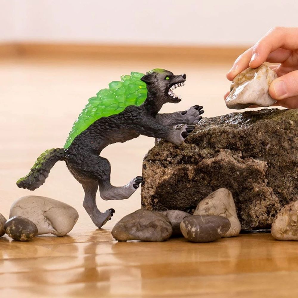 Schleich Granite Wolf Toy