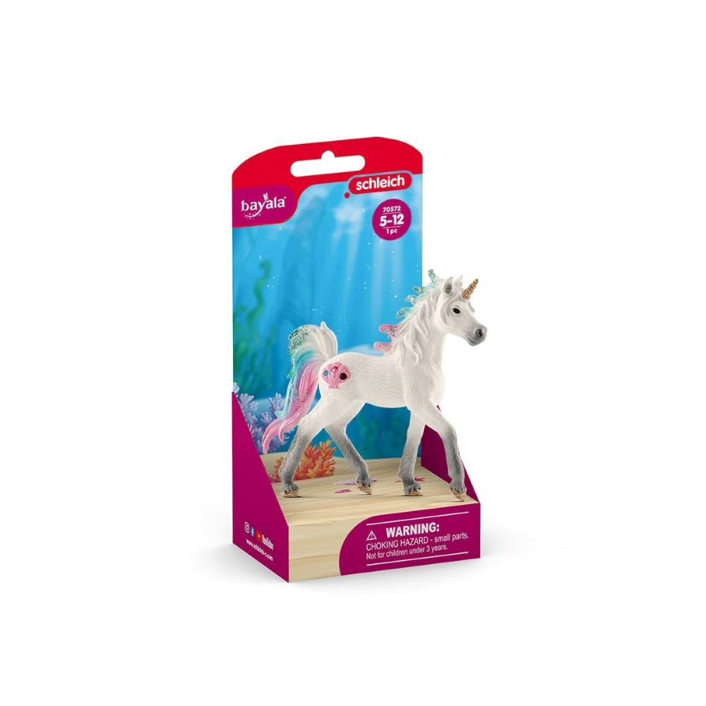 Schleich Sea Unicorn Foal Toy