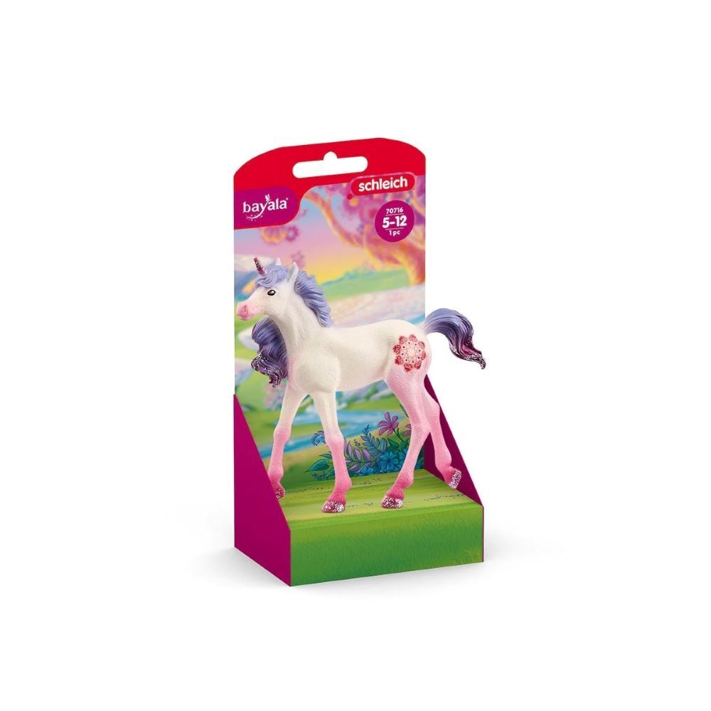 Schleich Mandala Unicorn Foal Toy