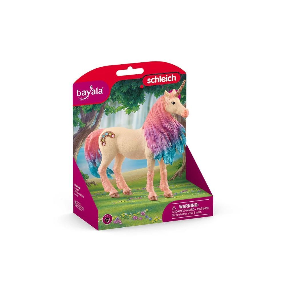Schleich Marshmallow Unicorn Mare Toy
