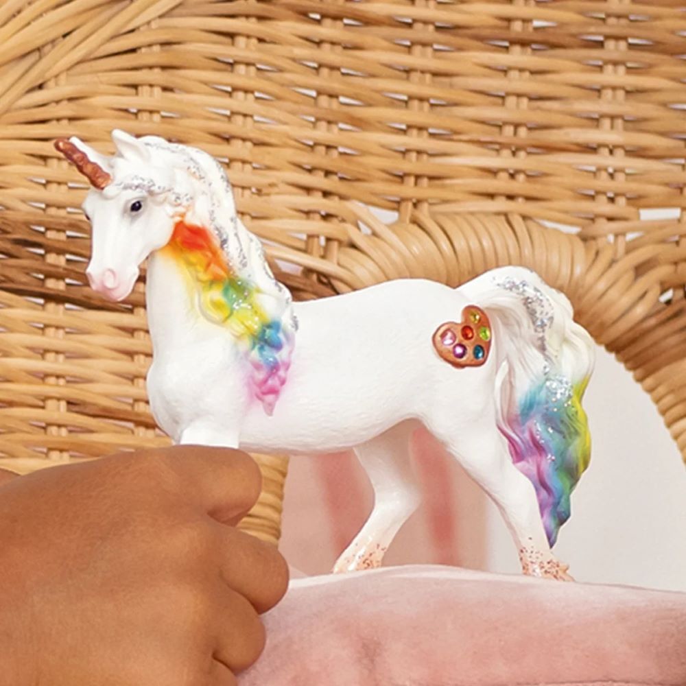 Schleich Rainbow Love Unicorn Mare Toy