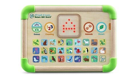 Leap Frog Touch & Learn Nature ABC Board