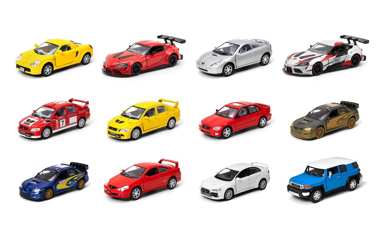 Major Trading Inc Diecast Galaxy Pull Back Toy Car Assortment