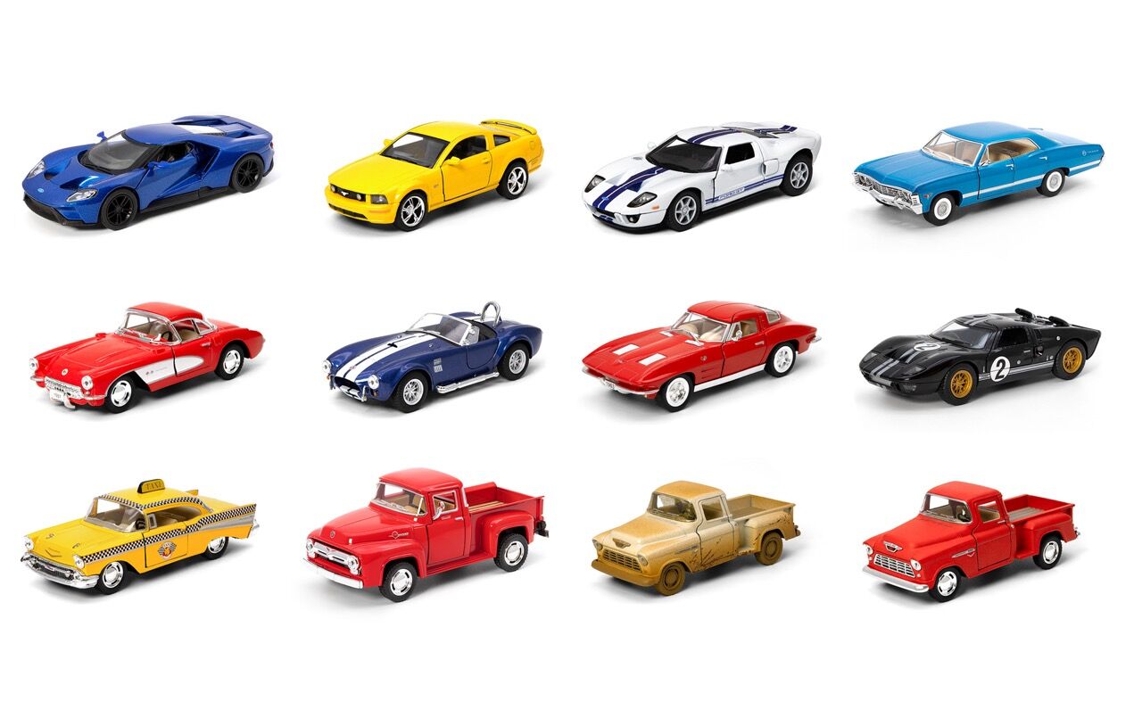 Major Trading Inc Diecast Galaxy Pull Back Toy Car Assortment