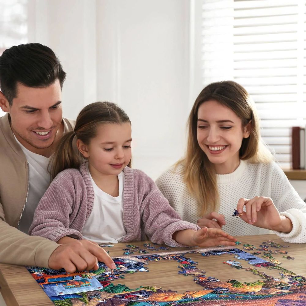 Boardwalk Red Rock Adventure Puzzle, 1000-Pc