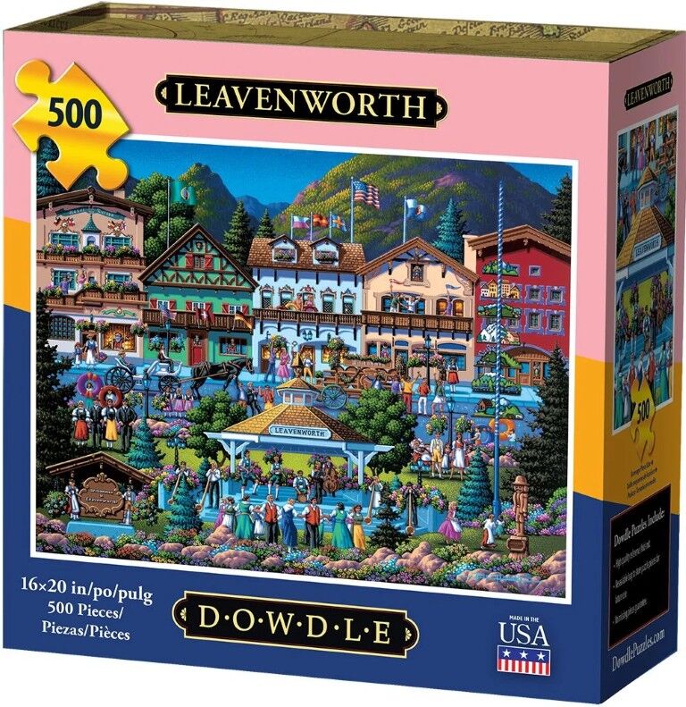 Dowdle Leavenworth Puzzle, 500-Pc