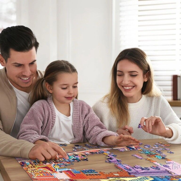 Boardwalk Puzzle Company Nashville Music City Puzzle, 500-Pc