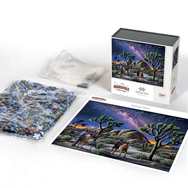 Boardwalk Puzzle Company Joshua Tree National Park, 500-Pc
