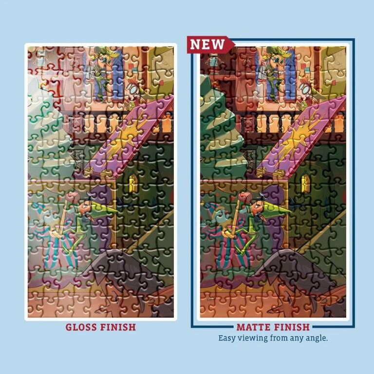 Boardwalk Puzzle Company Toy Testing Dept. Puzzle, 500-Pc