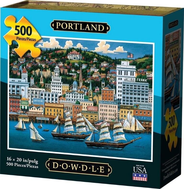 Dowdle Portland Puzzle, 500-Pc