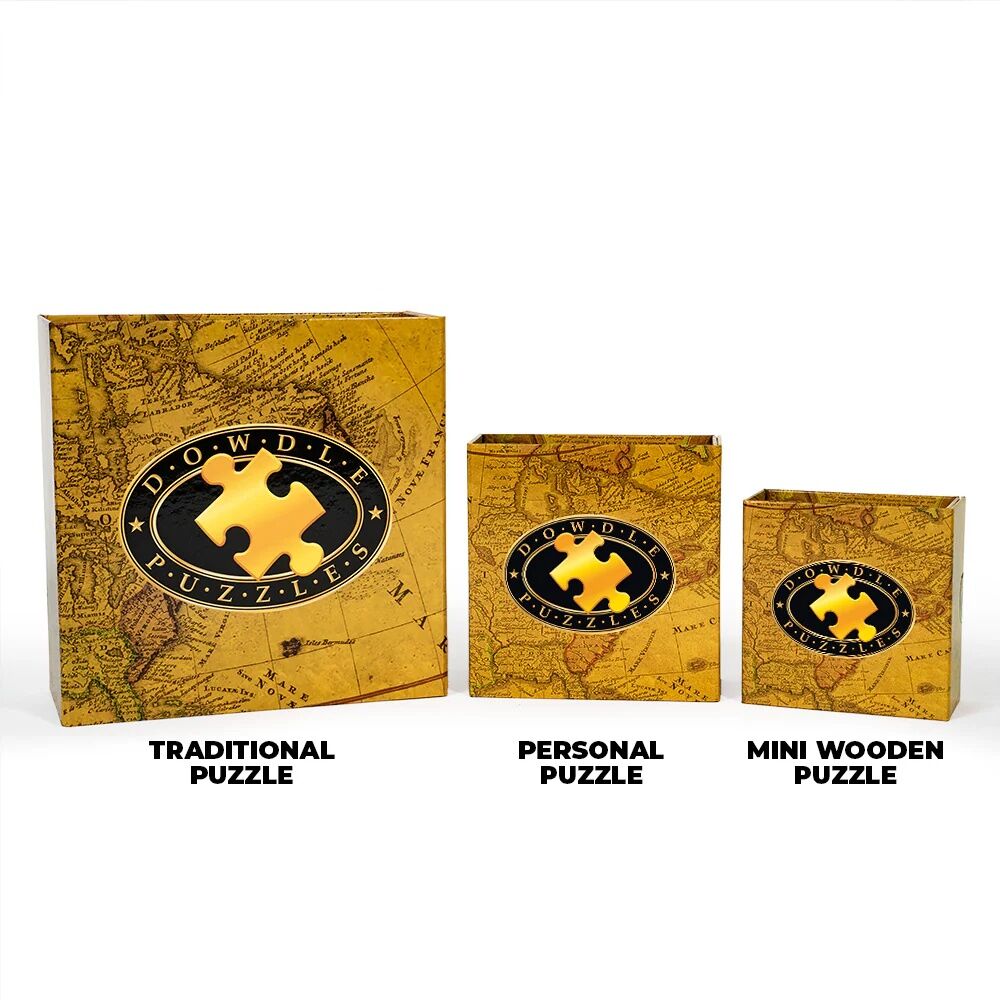 Dowdle Grand Canyon Personal Puzzle, 210-Pc