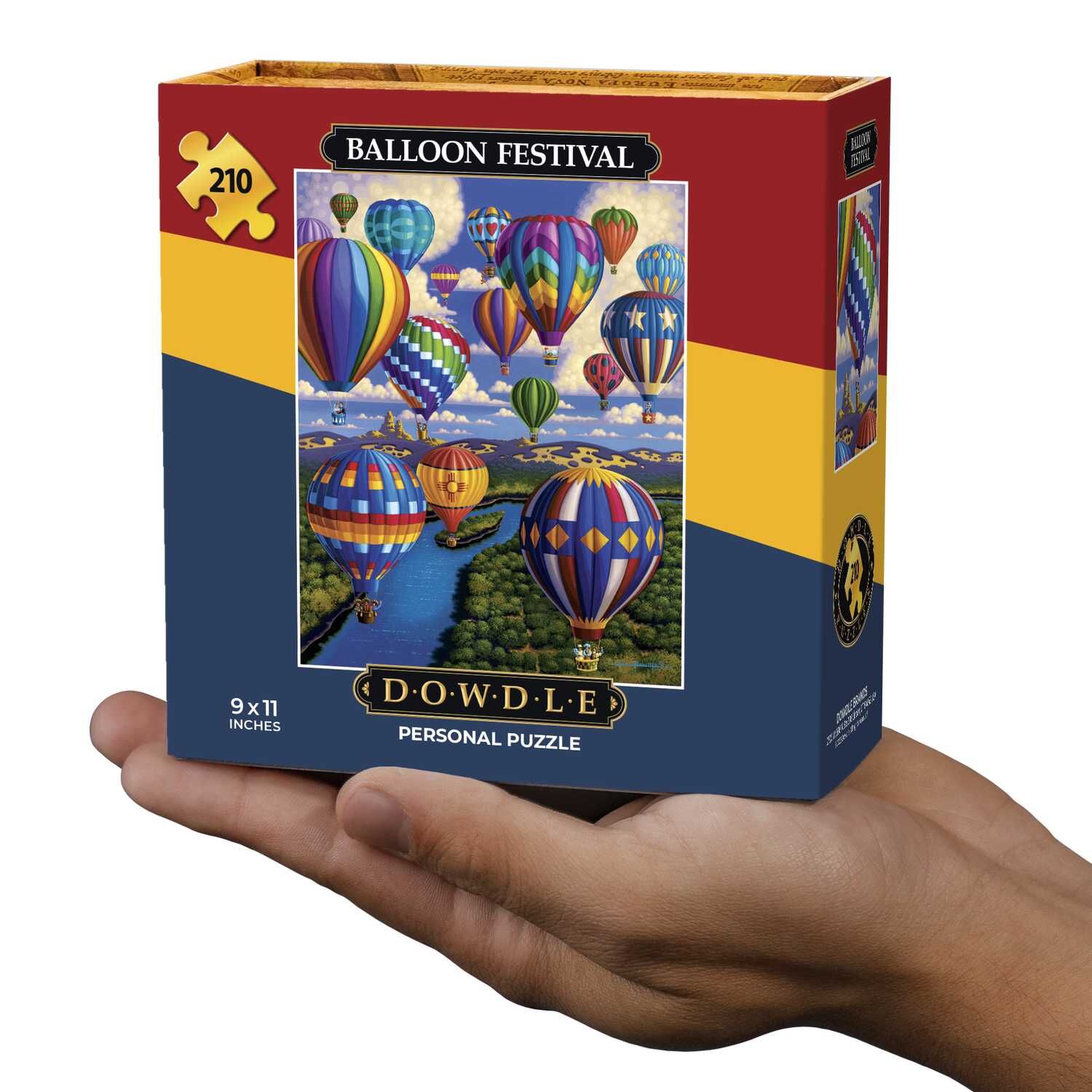 Dowdle Balloon Festival Puzzle, 210-Pc