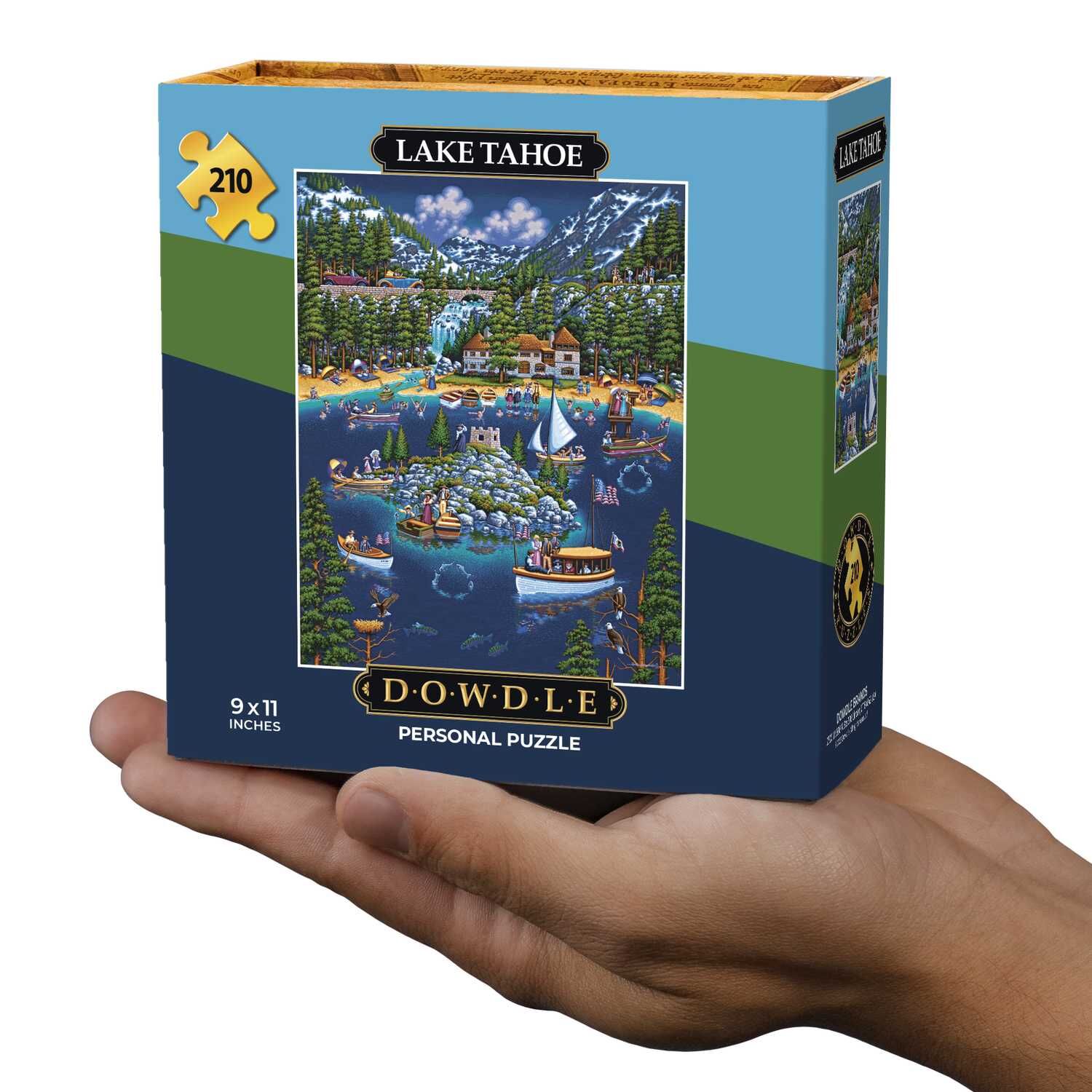 Dowdle Lake Tahoe Personal Puzzle, 210-Pc