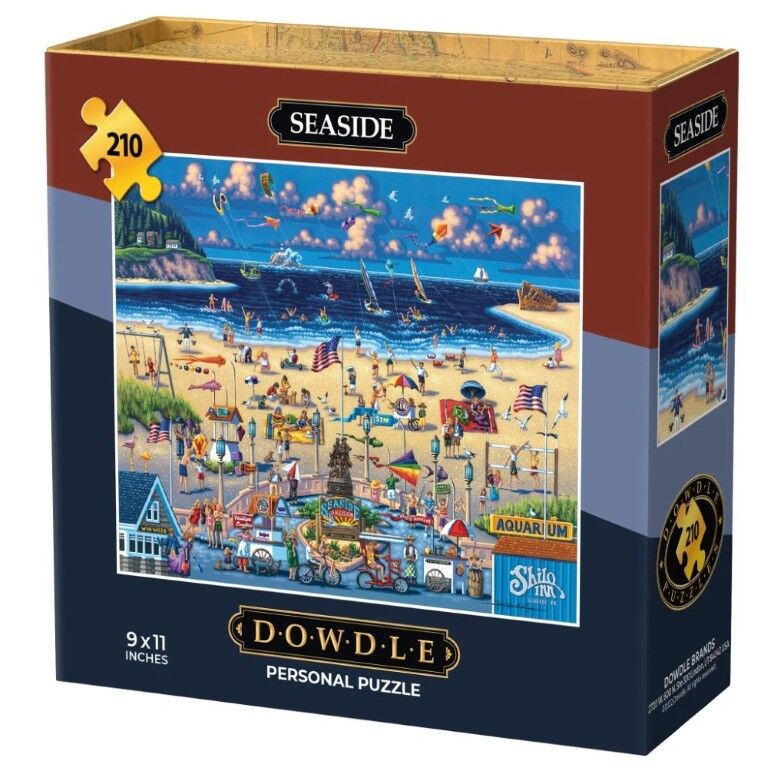 Dowdle Seaside Personal Puzzle, 210-Pc