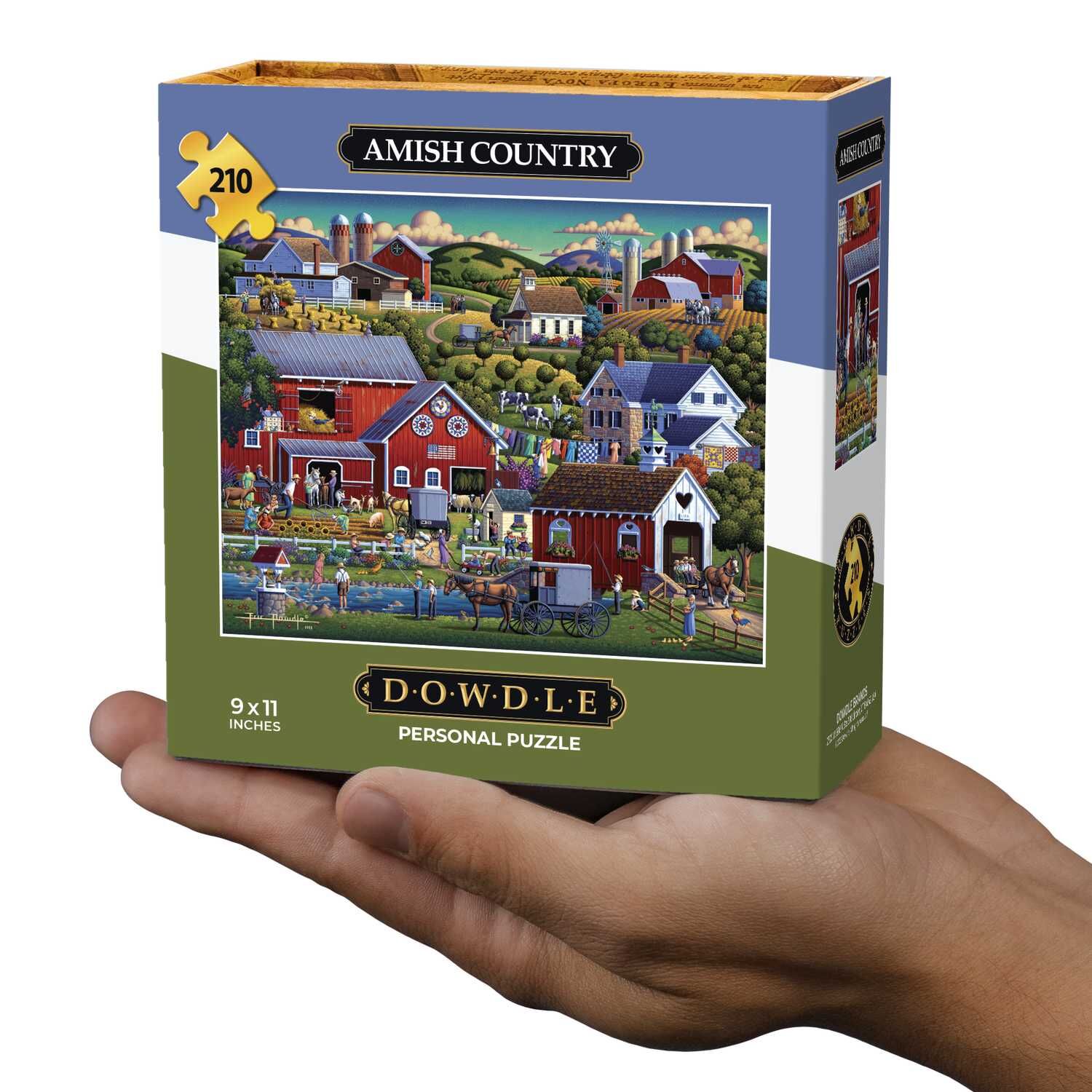 Dowdle Amish Country Personal Puzzle, 210-Pc