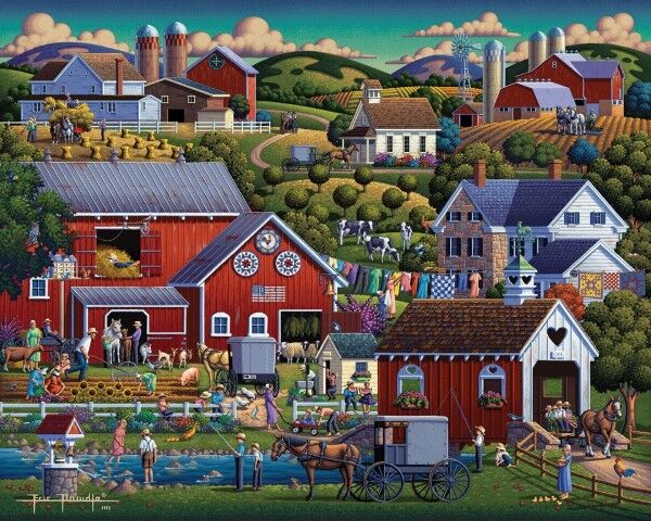 Dowdle Amish Country Personal Puzzle, 210-Pc