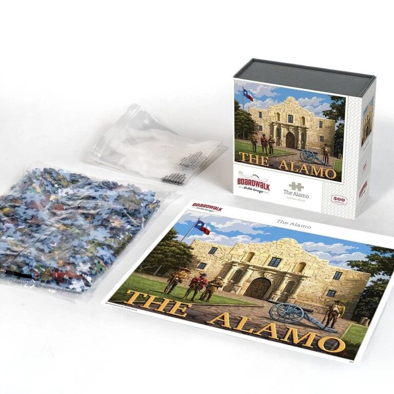 Boardwalk The Alamo Puzzle, 500-Pc