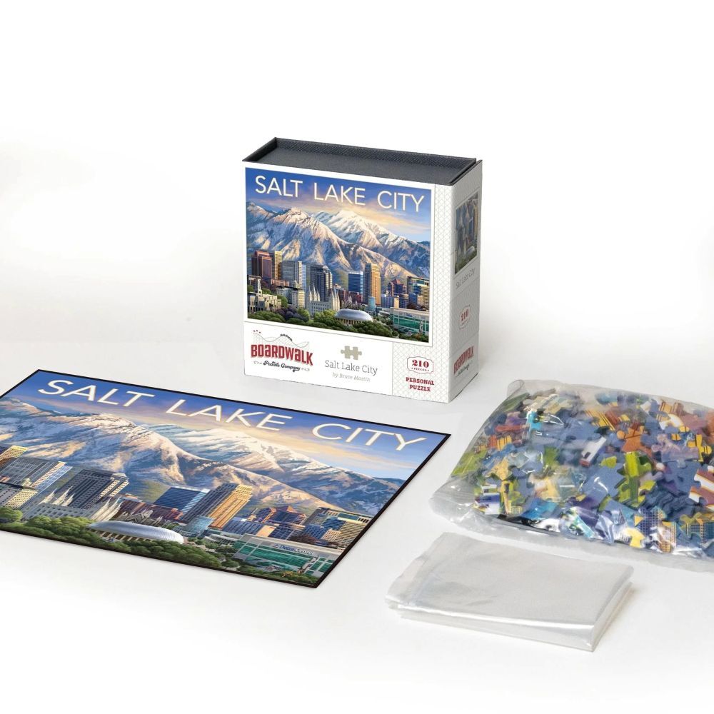 Boardwalk Salt Lake City Personal Puzzle 210-Pc