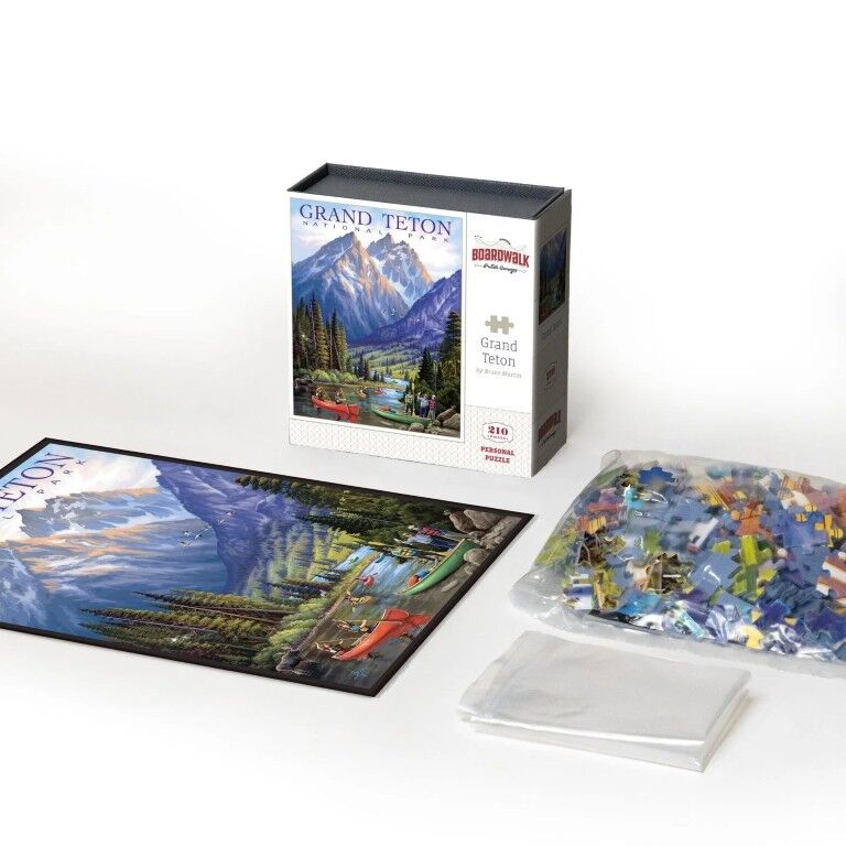 Boardwalk Grand Teton Personal Puzzle, 210-Pc