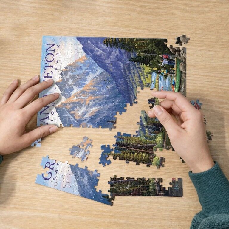 Boardwalk Grand Teton Personal Puzzle, 210-Pc