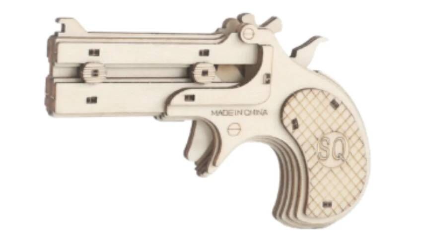 Campco 3D Gun Wood Puzzle