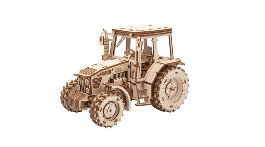 Campco 3D Tractor Wood Puzzle