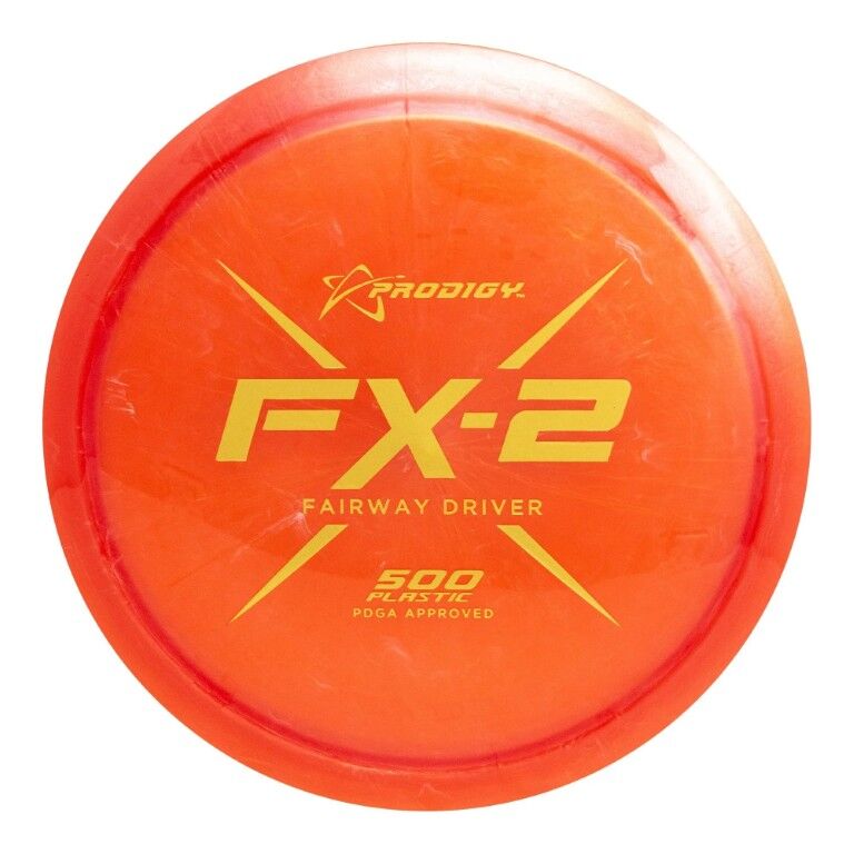 Prodigy Disc FX-2 500 Plastic Fairway Driver Assorted Colors, 175-g
