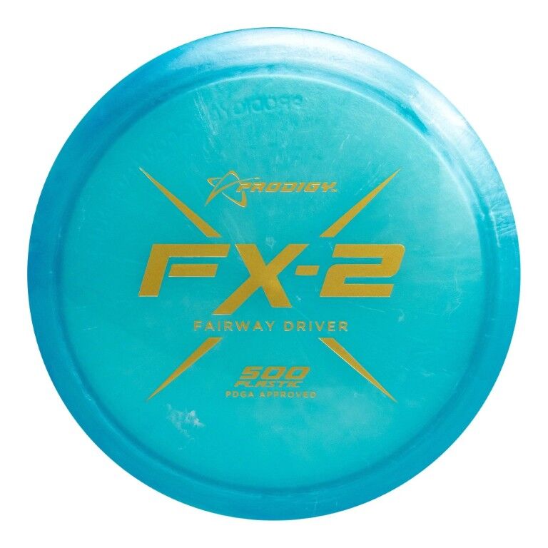 Prodigy Disc FX-2 500 Plastic Fairway Driver Assorted Colors, 175-g