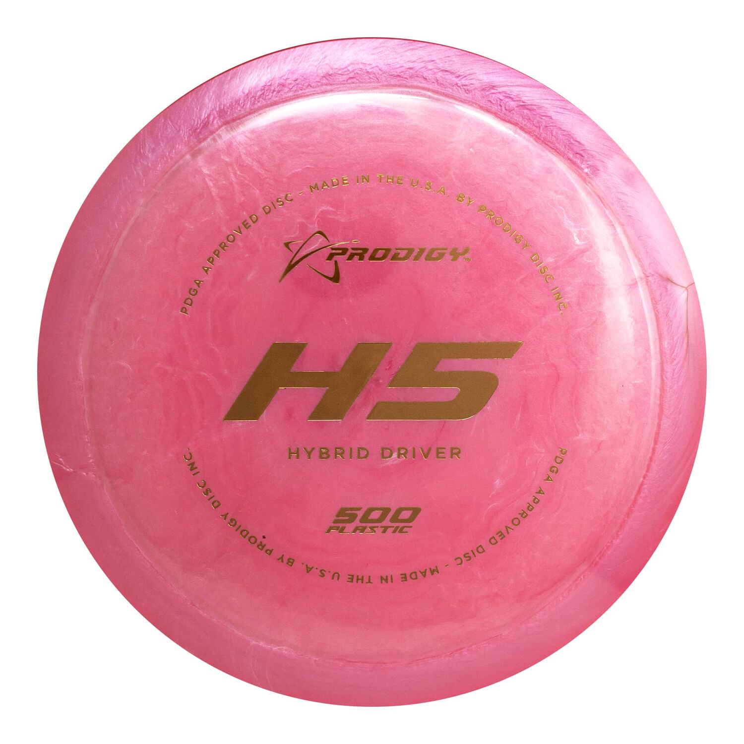 Prodigy Disc H5 500 Plastic Hybrid Driver Assorted Colors, 176-g