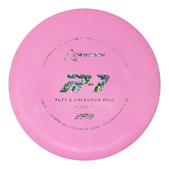 Prodigy Disc PA-1 300 Plastic Putt & Approach Assorted Colors, 174-g