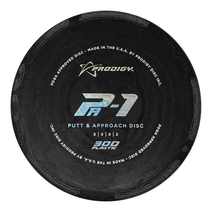 Prodigy Disc PA-1 300 Plastic Putt & Approach Assorted Colors, 174-g