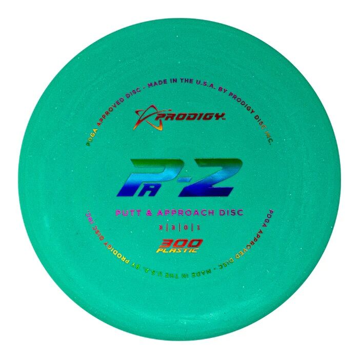 Prodigy Disc PA-2 300 Plastic Putt & Approach Assorted Colors, 174-g