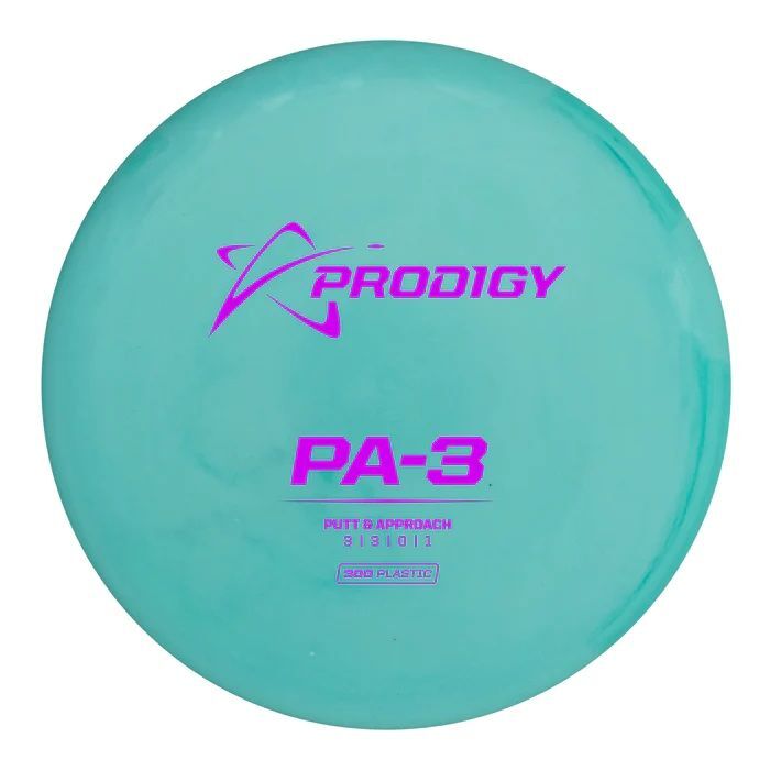 Prodigy Disc PA-3 300 Plastic Putt & Approach Disc Assortment, 170-174-g