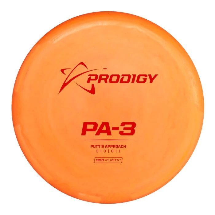 Prodigy Disc PA-3 300 Plastic Putt & Approach Disc Assortment, 170-174-g