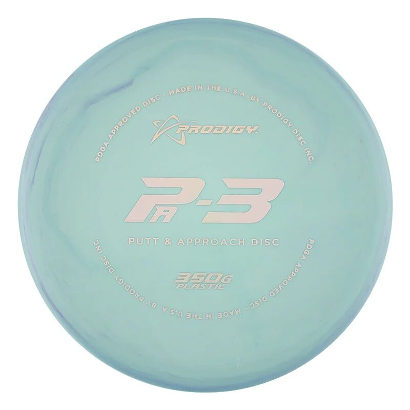 Prodigy Disc PA-3 350G Plastic Putt & Approach Disc Assorted Colors, 174-g