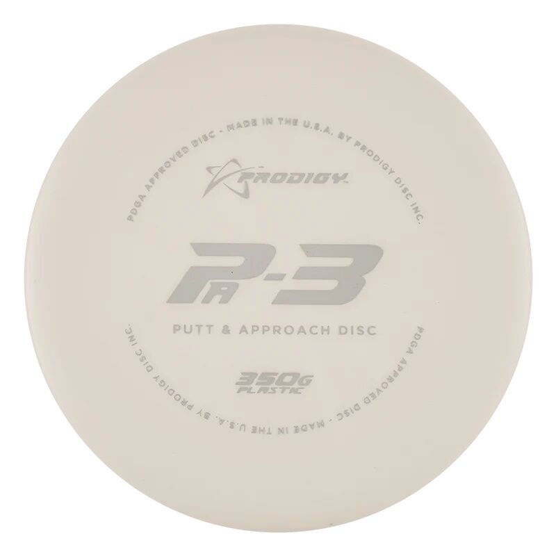 Prodigy Disc PA-3 350G Plastic Putt & Approach Disc Assorted Colors, 174-g